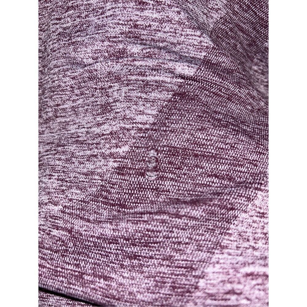 Victoria's Secret PINK Logo Pants Leggings Tights Purple Size S Small - Picture 5 of 5